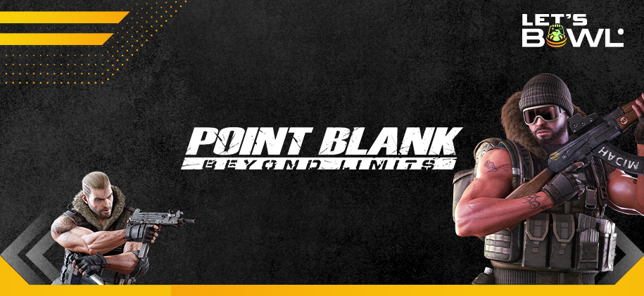 Let's BoWL Point Blank - 3 Desember 2022 (Team Tournament) Banner