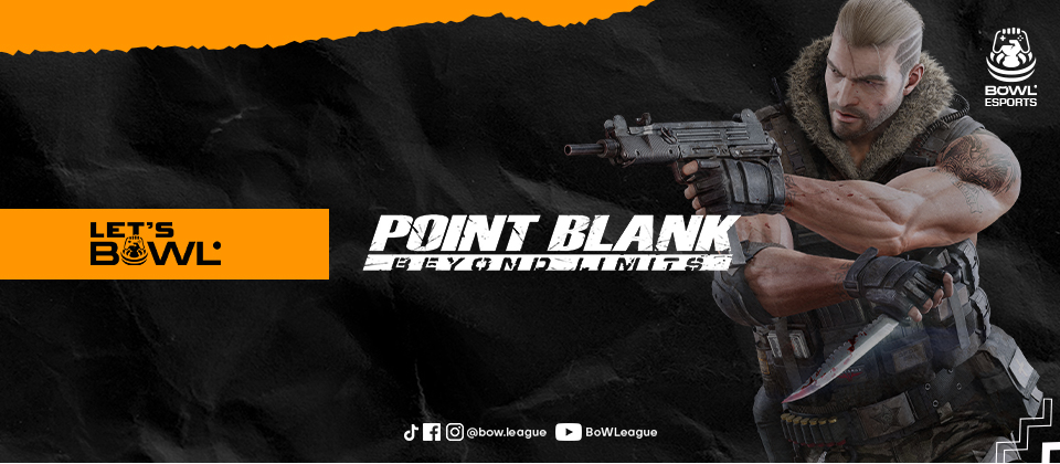 Let's BoWL Point Blank - 25 Maret 2023 (Team Tournament) Banner
