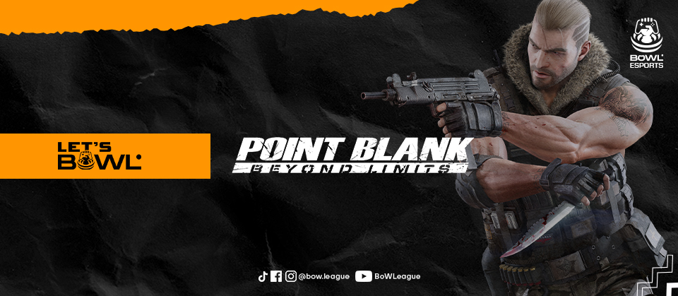 Let's BoWL Point Blank - 19 Februari 2023 (Team Tournament) Banner