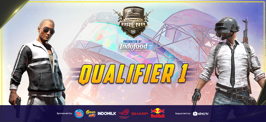 Ultimate Arena PUBG Mobile Qualifier 1 Banner